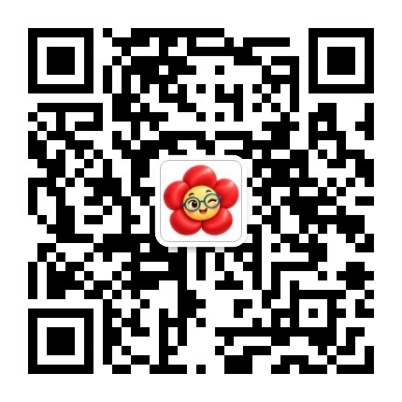 小红花研究员公众号二维码